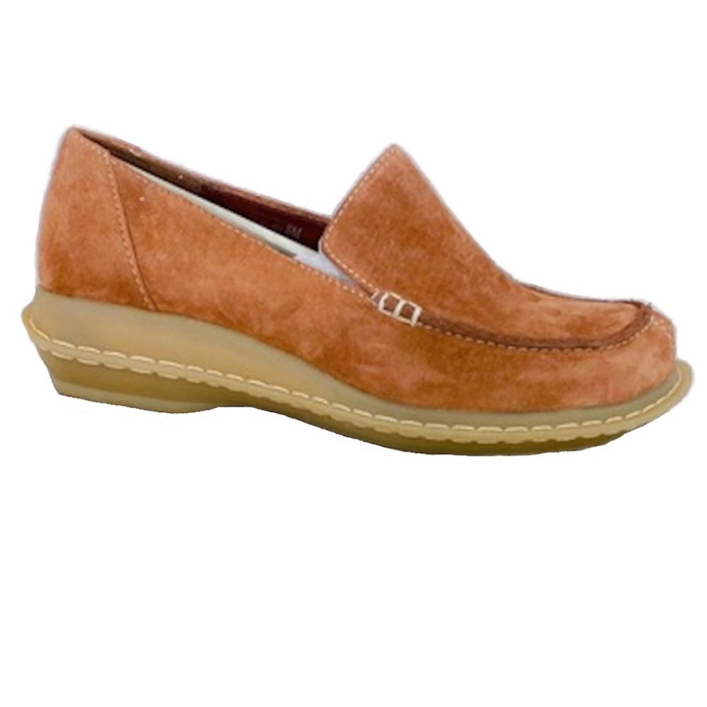 NEW Women's Suede Slip On Mule Loafers Great-031